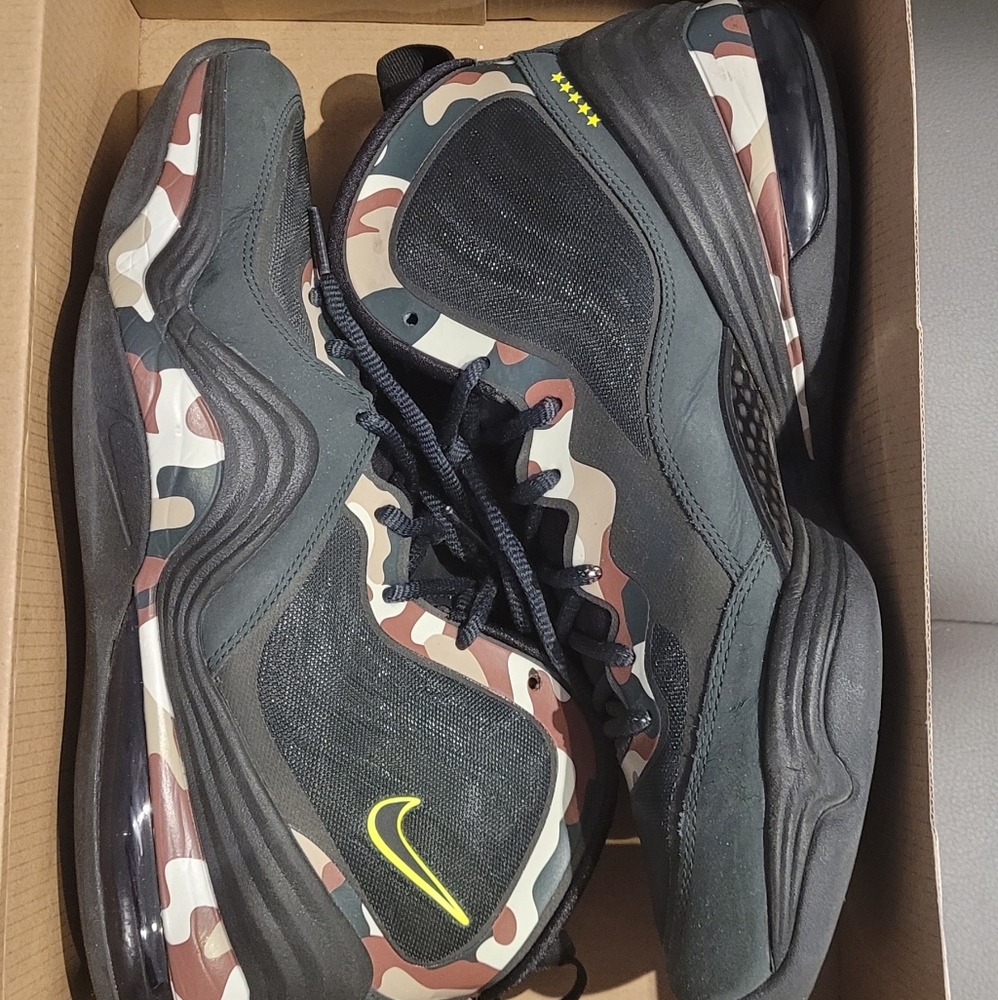 NIKE AIR PENNY V Camo!